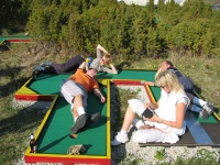 Minigolf ja puhkus