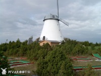 Minigolf ja tuulik