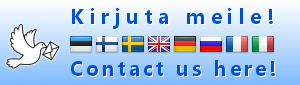 Kirjuta meile! Write us!